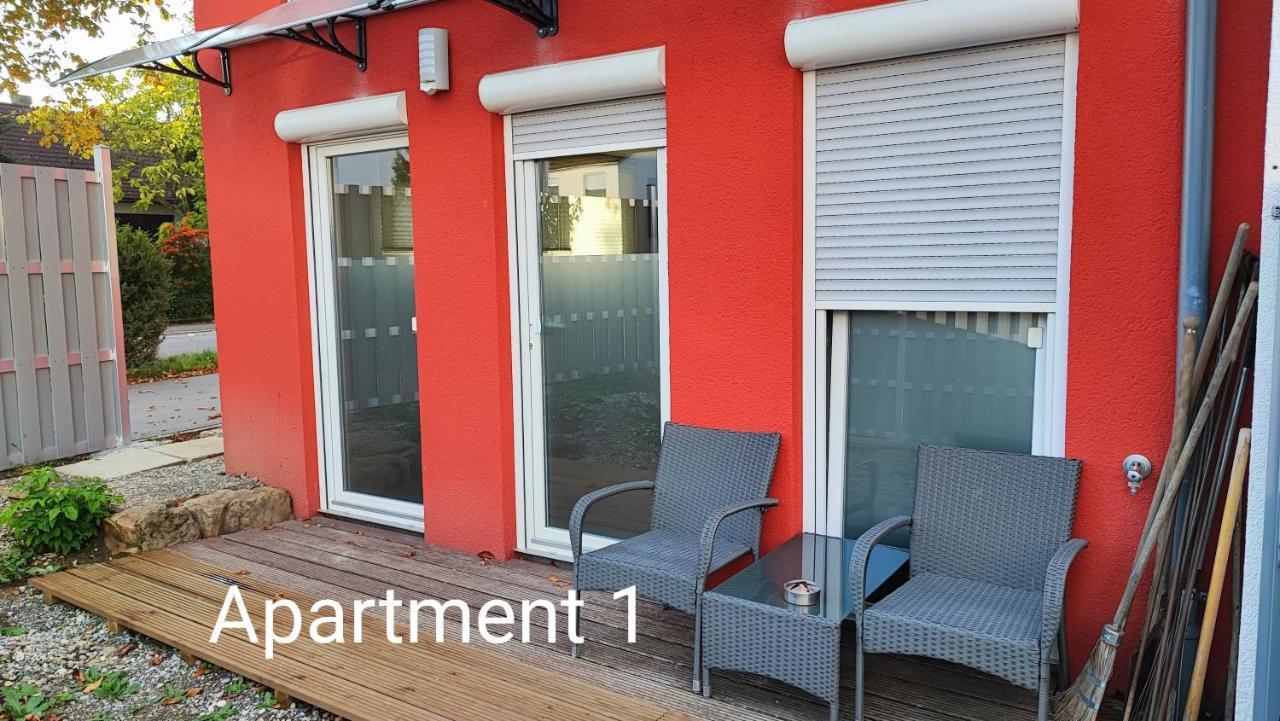 Sevis Outlet Apartments Metzingen  Exterior foto